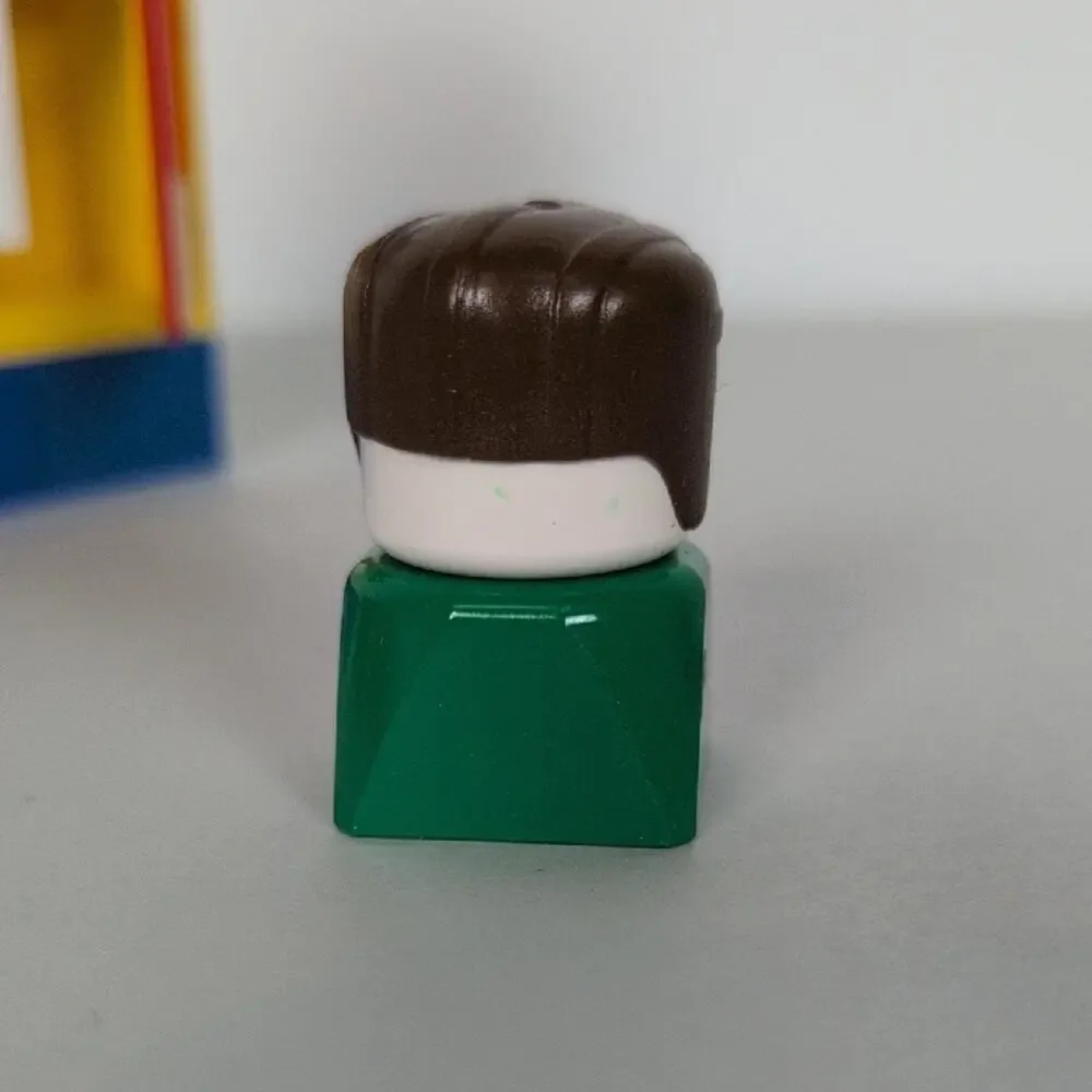 Vintage Lego Duplo Airport Building Set (Incomplete)